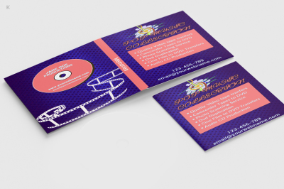 Music CD Cover Template