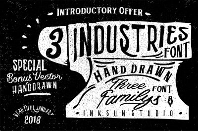 3 Font Industries