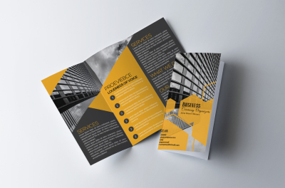 Corporate strategy Tri Fold Brochure