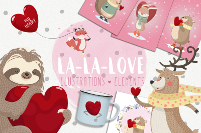 La-La-Love. Romantic collection.