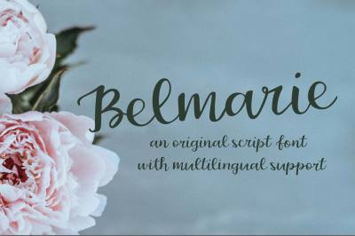 Belmarie Script