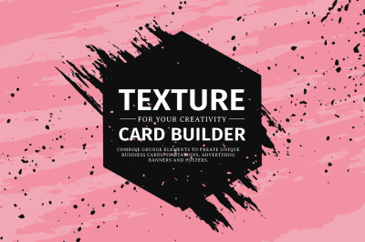 Texture card builder