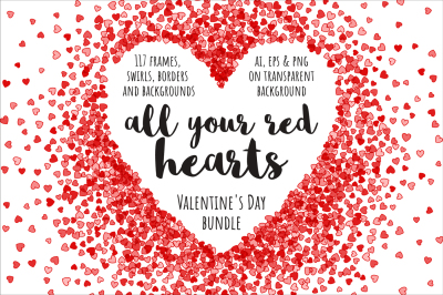 All your red hearts bundle