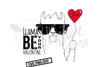 Llama Be Your Valentine