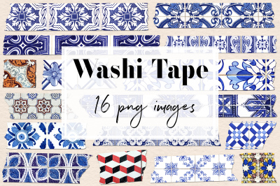 Portuguese Washi Tape