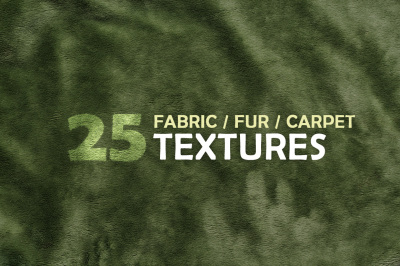 Fabric, Fur & Carpet Textures