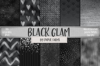 Black glam backgrounds 