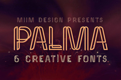 Palma - Display Font