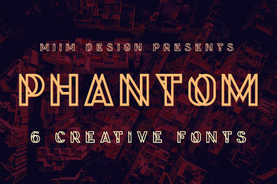 Phantom - Display Font