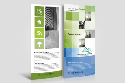 Real Estate Business rack Card