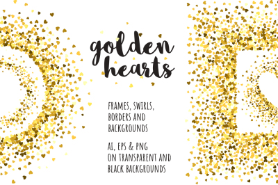 Golden hearts collection