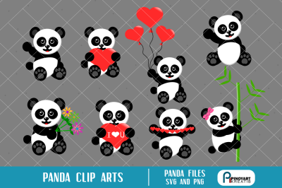 panda clip art,panda svg,panda clip art,panda print,png,clip art,panda