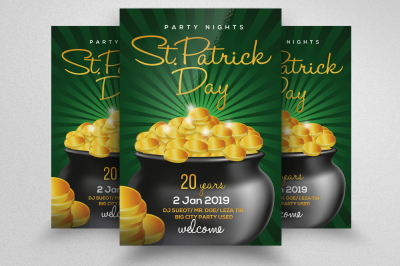 St Patricks Day Flyer