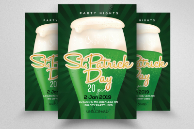 St Patricks Day Flyer