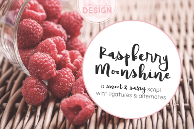 Raspberry Moonshine
