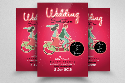 Wedding Flyer Templates