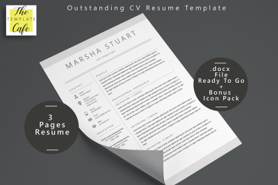 Minimalist Resume Template