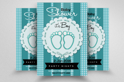 Baby Shower Invitatin Flyer