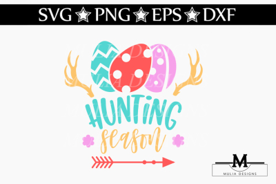 Hunting Season SVG