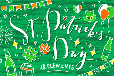 St. Patrick&#039;s Day Illustrations