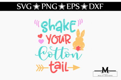Shake Your Cotton Tail SVG