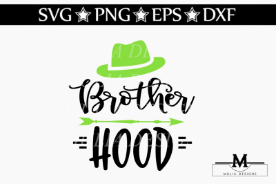 Brother Hood SVG