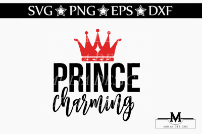 Prince Charming SVG