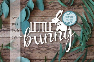 Little Bunny SVG DXF PNG JPG PDF