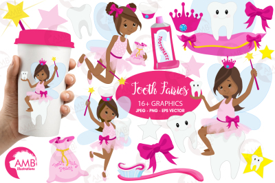 Toothfairy clipart, graphics and illustrations AMB-1134