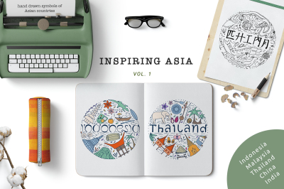 Inspiring Asia design collection