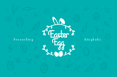 Easter Egg Dingbats