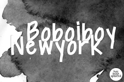 Boboiboy Newyork