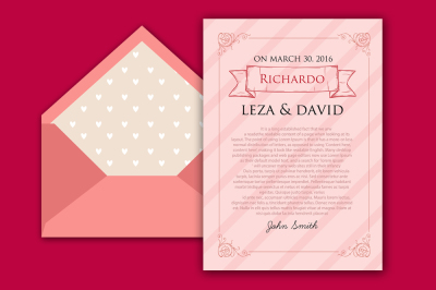 Wedding Invitation