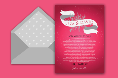 Wedding Invitation