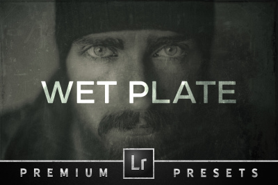 Wet Plate Effect Lightroom Presets