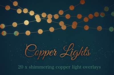 Copper light strings