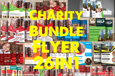 Charity Bundle Flyer