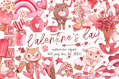 Valentine's day illustrations