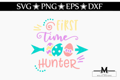 First Time Hunter SVG