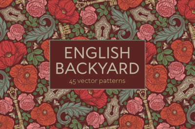 English Backyard patterns