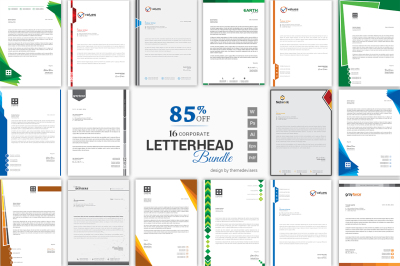 Corporate Letterhead Bundle