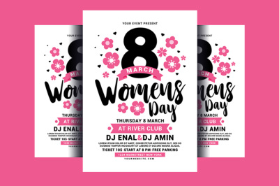 Womens Day Flyer