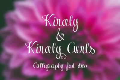 Kiraly font duo