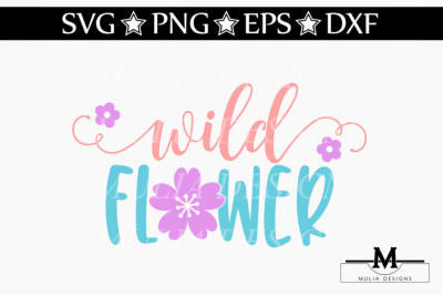Wild Flower SVG