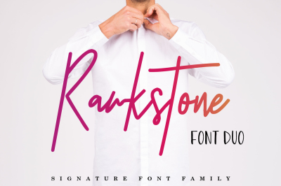 Rawkstone Font Duo