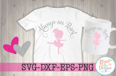 Always on point SVG DXF EPS PNG - cutting file