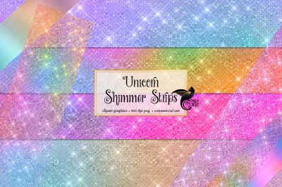 Unicorn Shimmer Strips