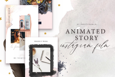 Animated Stories For instagram