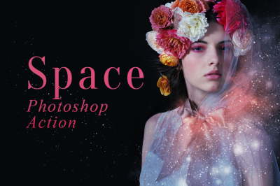 Space Photoshop Action