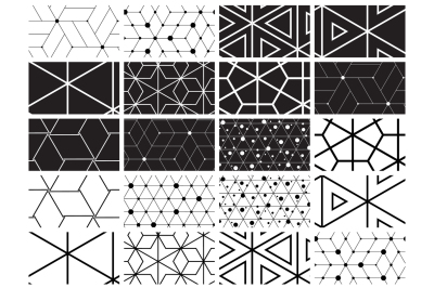 100 universal seamless patterns
